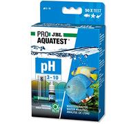 JBL ProAquaTest - Kit de Prueba de Agua para estanques y acuarios de Agua Dulce/Salada, pH 3.0-10.0