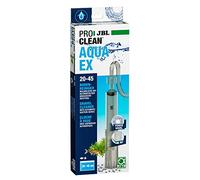 JBL PROCLEAN Aqua EX 20-45, 6142700, Limpiador de Suelo para acuarios de 20 a 45 cm de Altura, Campana de abono