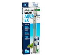 JBL PROCLEAN Aqua EX 45-70, 6142800, Limpiador de Suelo para acuarios de 45 a 70 cm de Altura, Campana de abono