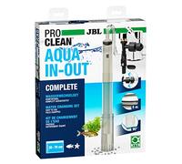JBL PROCLEAN Aqua IN-out Complete 6142100 - Kit de Cambio de Agua para acuarios (Incluye Limpiador de Suelos, Manguera y Bomba de aspiración, conexión a Grifo, Multicolor)