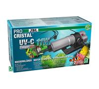 JBL Procristal Uv-C Compact 11W Clarificador para Acuarios, Tüv Aprobado,