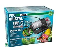 JBL Procristal Uv-C Compact Plus 5W Clarificador para 300L Acuario Claro &