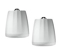 JBL Professional C65P/T-WH - Altavoz Colgante Compacto de Rango Completo, 8 ohmios o 70 V, 5.25 Pulgadas, Blanco, se Vende por Pares