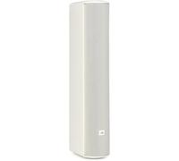 JBL Professional CBT 50LA-1-WH - Altavoz Compacto de Columna de Matriz de línea con 8 Controladores de 2 Pulgadas, 20 Pulgadas de Alto, Color Blanco