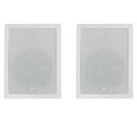 JBL Professional Control 128WT Premium In-Wall Loudspeaker, with Transformer Taps, Sold as Pair