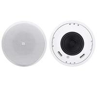 JBL Professional Control 226C/T - Altavoz coaxial de Techo de 6.5 Pulgadas con Controlador de compresión de Alta frecuencia y Transformador multigrifo, se Vende por Pares, Color Blanco