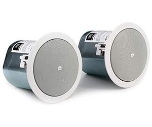 JBL Professional Control 24CT-BK- Altavoz de Techo de Fondo/Primer Plano, 4 Pulgadas
