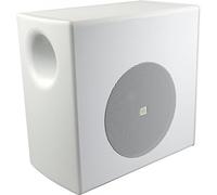 JBL Professional Control 50S/T-WH Surface-Mount Subwoofer for Subwoofer-Satellite Loudspeaker System, White