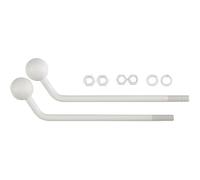 JBL Professional MTC-28/25CM-WH - Adaptador de Montaje en Techo para Control 28 y Control 25, Color Blanco, Paquete de Dos
