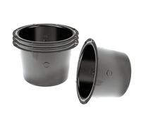 JBL Professional MTC-81BB8 - Carcasa trasera de techo preinstalada de 11,25 pulgadas, se vende en un paquete de 4
