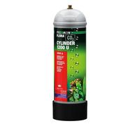 Jbl proflora 1200g botella de co2 reciclable de un solo uso 45x10 cm