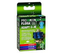 JBL PROFLORA CO2 Adapt U - M, Adaptador CO2 de Botellas Desechables a Botellas Recargables