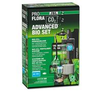 JBL PROFLORA CO2 ADVANCED BIO SET - Sistema de fertilizante Bio CO2 para 40-110 l, con accesorios extensivos