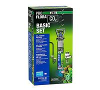 JBL PROFLORA CO2 Basic Set M, Juego Completo de abono CO2 para 40-300 l, con Botella Reutilizable y Accesorios extensos