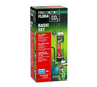 JBL PROFLORA CO2 Basic Set U, Juego Completo de Fertilizantes de CO2 para 40-300 l, con Botella de Almacenamiento de CO2 desechable y Accesorios extensos