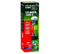 JBL Proflora CO2 Botella 1,2KG para Plantas de Acuario, Incl. Regulador Presión