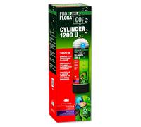 JBL Proflora CO2 Botella 1,2KG para Plantas de Acuario, Incl. Regulador Presión