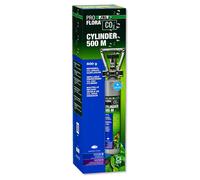 JBL Proflora CO2 Cilindro 500 M para Plantas de Acuario, 500g, Válvula Seguridad