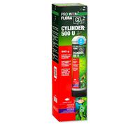 JBL Proflora CO2 Cilindro 500g para Plantas de Acuario - Regulador Presión 37CM