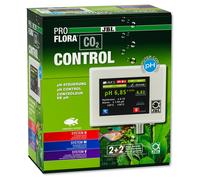 JBL PROFLORA CO2 Control, Ordenador de medición y Control, adición automática de CO2 y Control de pH, Incluye Accesorios