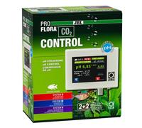JBL PROFLORA CO2 Control, Ordenador de medición y Control, adición automática de CO2 y Control de pH, Incluye Accesorios