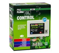 JBL PROFLORA CO2 Control, Ordenador de medición y Control, adición automática de CO2 y Control de pH, Incluye Accesorios