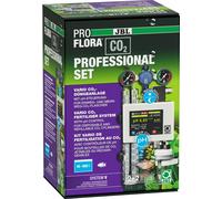 JBL PROFLORA PROFESSIONAL SET V, sistema completo de fertilización de CO2 para 40-600 l, con control automático de CO2 y pH, muchos accesorios, sin botella