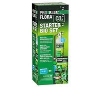 JBL PROFLORA CO2 STARTER BIO SET, sistema de fertilización de CO2 orgánico para 10-40 l, con muchos accesorios