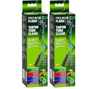 JBL PROFLORA CO2 Taifun Tubo Transparente (Paquete de 2)