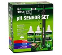 JBL ProFlora Sensor De pH CO2 Para Peces De Acuario, 12x160mm Electrodo De pH