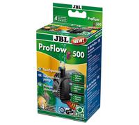 JBL Proflow t500 Bomba de Acuario 500L/H 5W Edelstahlachse, 0,8 Temperatura