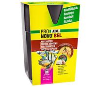 JBL PRONOVO BEL Flakes, alimento Principal para Todos los Peces de Acuario de 8 a 20 cm, Copos de alimento para Peces, tamaño M, 750 ml de Recarga