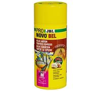 JBL PRONOVO BEL Flakes, alimento Principal para Todos los Peces de Acuario de 8 a 20 cm, Copos de Comida para Peces, Talla M, 250 ml