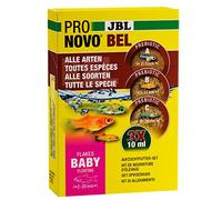 JBL PRONOVO BEL Flakes Baby - Juego de alimento para cría de Peces Juveniles (3 x 10 ml)