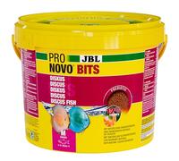 JBL PRONOVO bits Grano, pienso primario para Peces y cíclidos de 8-20 cm, alimento para Peces gránulos, Talla M, 5500 ml