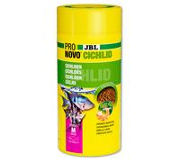 JBL PRONOVO CICHLID Grano M 1000 ml Comida Para Peces UVP 24,49 EUR NUEVO