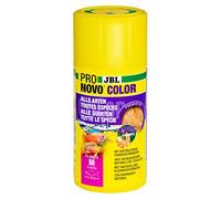 JBL Pronovo Color Flakes - Copos de Comida para Todos los Peces de Acuario de 8 a 20 cm, tamaño M, 100 ml