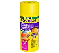 JBL Pronovo Color Flakes - Copos de Comida para Todos los Peces de Acuario de 8 a 20 cm, tamaño M, 250 ml