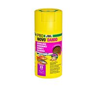 JBL PRONOVO DANIO Grano - Pienso granulado para Peces, dosificador, tamaño XS, 100 ml