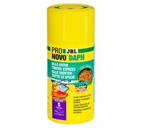 JBL PRONOVO DAPH - Golosinas para pulgas de Agua para Todos los Peces Ornamentales de 3 a 10 cm, Talla S, 100 ml