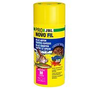 JBL PRONOVO Fil, Larvas de Mosquito Rojas, golosinas para Todos los Peces Ornamentales de 3-10 cm, 250 ml