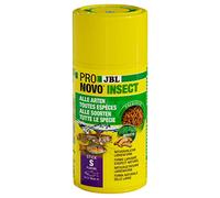 JBL PRONOVO Insect Stick, alimento para Todos los Peces de Acuario de 3-10 cm, palitos de Comida para Peces, dosificador de Clic, Talla S, 100 ml