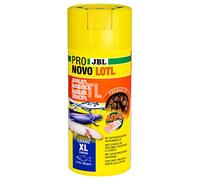 JBL PRONOVO LOTL Grano, Alimento Principal para Axolotl de 15-25 cm, gránulos de pienso para Peces, Talla XL, 250 ml