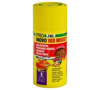 JBL PRONOVO Red Insect Stick, Alimento para Peces Rojos de 3-10 cm, palitos de Alimentos para Peces, dosificador de Clic, Talla S, 100 ml