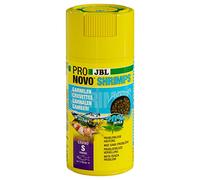 JBL PRONOVO Shrimps Grano - Pienso granulado para Peces, dosificador, tamaño S, 100 ml
