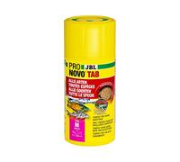 JBL PRONOVO Tab, alimento para Todos los Peces de Acuario de 1-20 cm, Comprimidos de alimento para Peces, Talla M, 100 ml