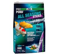 JBL PROPOND All Seasons Sticks 0,5 kg (3 L) | Palitos de 4 Estaciones para Todos los Peces de Cuenca | Alimentación Saludable y equilibrada | Flotantes | a Partir de 10 °C