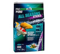 JBL PROPOND All Seasons Sticks 1,1 kg (6 L) | Palitos de 4 Estaciones para Todos los Peces de Cuenca | Alimentación Saludable y equilibrada | Flotantes | a Partir de 10 °C