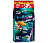 JBL Propond All Seasons Sticks - Alimento para peces de estanque, 42 l, 7,5 kg, 42 litros, modelo New 2025