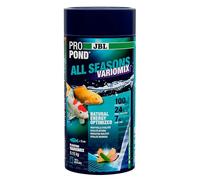 JBL Propond All Seasons Variomix 0,15 kg (1 L) | Mezcla de alimento para Todo el año para Todos los Peces de Estanque | Nutrición Sana y equilibrada | Flotante | a Partir de 10 °C